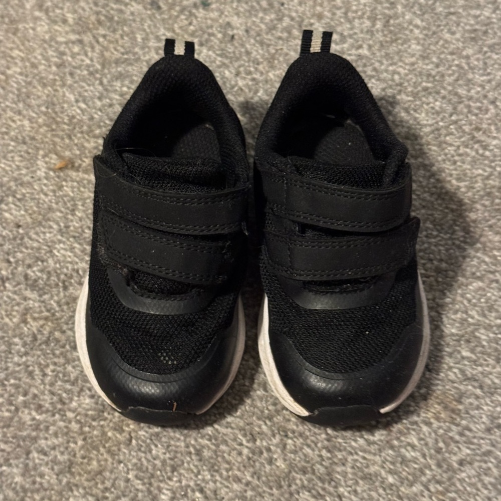 Size 5 Black Kids Shoes